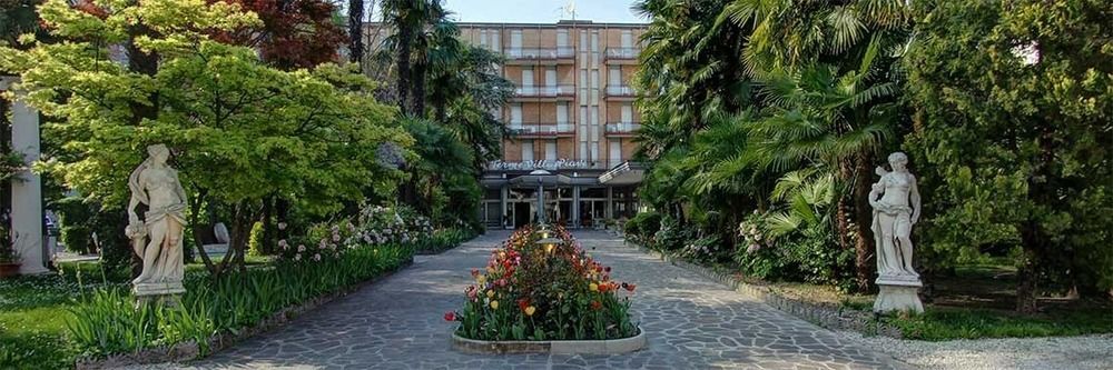 Hotel Terme Villa Piave Abano Terme Exterior foto